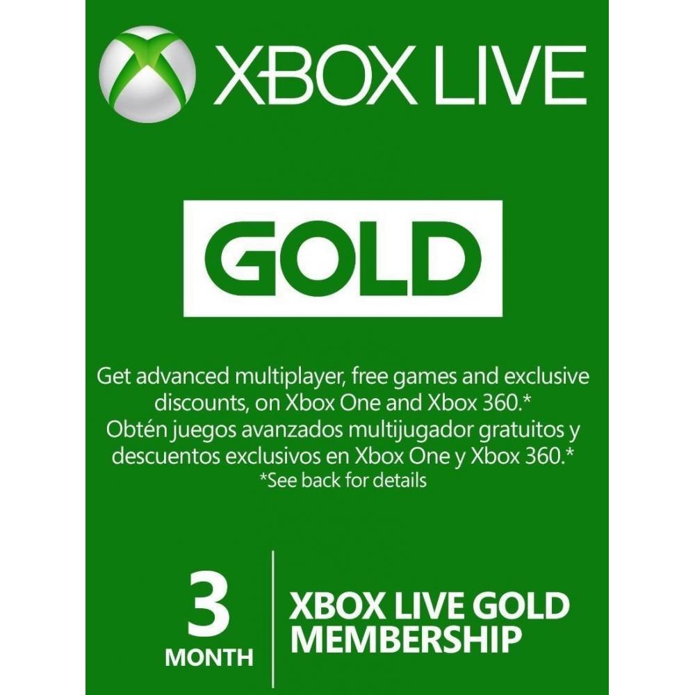  Si buscas Tarjeta Recarga Cuenta Xbox Live Gold 3 Meses Xbox 360 One puedes comprarlo con NANY41 está en venta al mejor precio