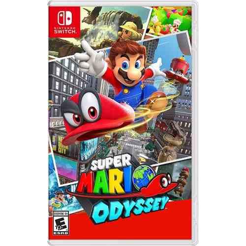  Si buscas Juego Super Mario Odyssey Nintendo Switch puedes comprarlo con NANY41 está en venta al mejor precio