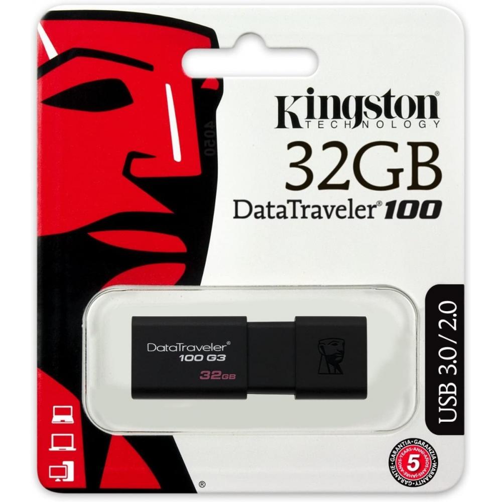  Si buscas Memoria Original Usb Kingston 32gb Datatraveler Dt100 G3 puedes comprarlo con NANY41 está en venta al mejor precio