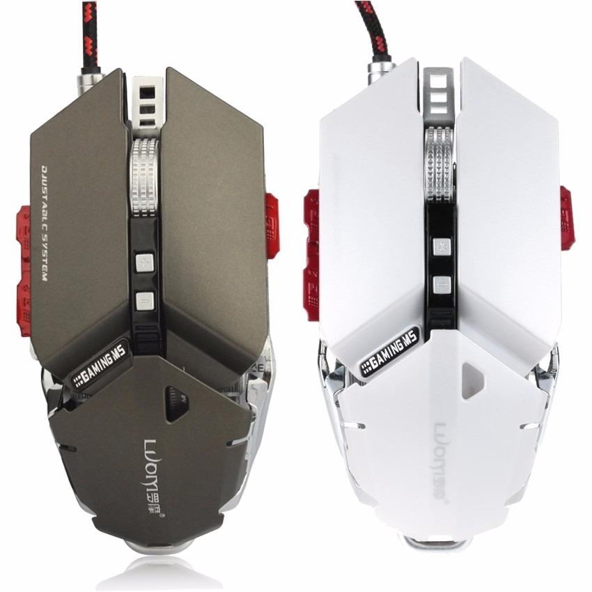  Si buscas Mouse Gamer G50 Mecánico Profesional 11 Key Luom El Original puedes comprarlo con Dragotronix está en venta al mejor precio