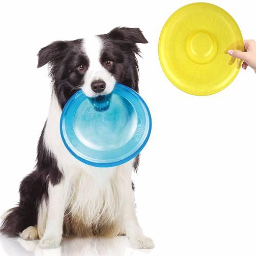  Si buscas Juguete Mascotas Frisbee Disco Volador Interactivo Frisbee puedes comprarlo con Dragotronix está en venta al mejor precio