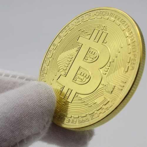  Si buscas Bitcoin Moneda Conmemorativa Coleccionable Física Regalo Btc puedes comprarlo con Dragotronix está en venta al mejor precio