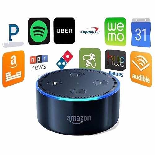  Si buscas Amazon Echo Dot 2 Generacion Asistente Personal Alexa puedes comprarlo con Dragotronix está en venta al mejor precio