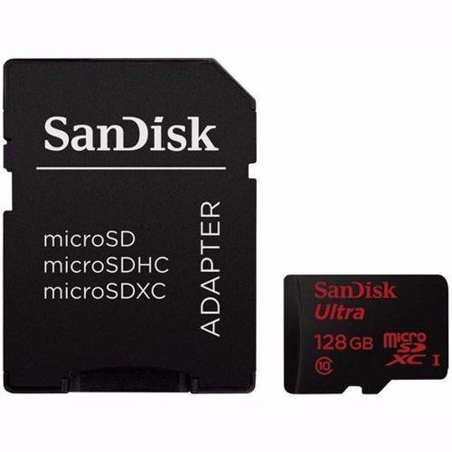  Si buscas Memoria Sandisk Ultra 128gb 80mb/s Clase 10 Sdxc Uhs-i puedes comprarlo con Dragotronix está en venta al mejor precio