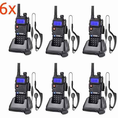  Si buscas Combo 6 Radioteléfonos Baofeng Uv5r V2 50km Vhf/uhf Dual Lcd puedes comprarlo con Dragotronix está en venta al mejor precio