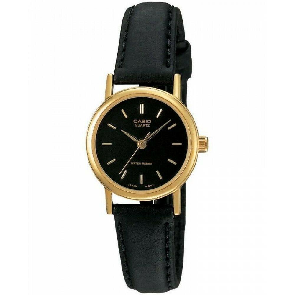  Si buscas Elegante Reloj Casio Dama Dorado Ltp1096q Pulso Cuero Negro puedes comprarlo con Dragotronix está en venta al mejor precio