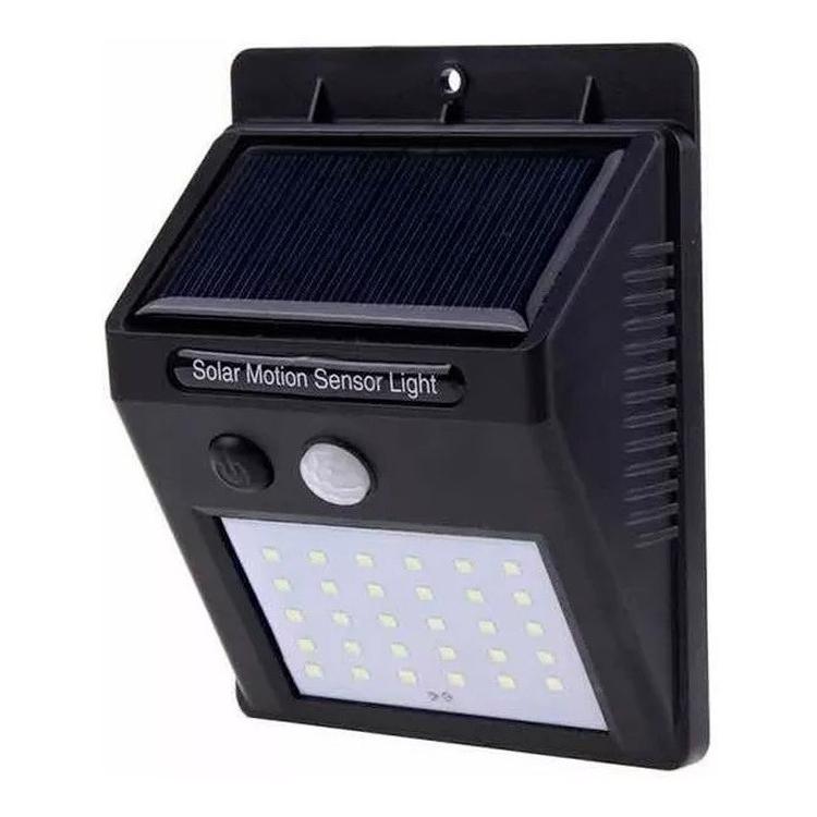  Si buscas Lámpara Solar 30 Led Sensor De Movimiento Exteriores Mnr puedes comprarlo con Dragotronix está en venta al mejor precio