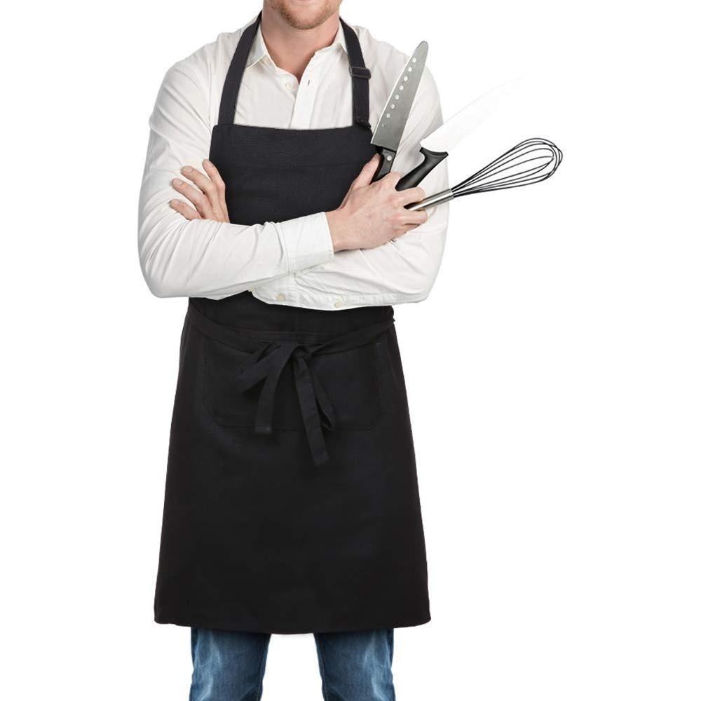  Si buscas Delantal Ajustable Chef Mesero Profesional Tela Certificada puedes comprarlo con Dragotronix está en venta al mejor precio