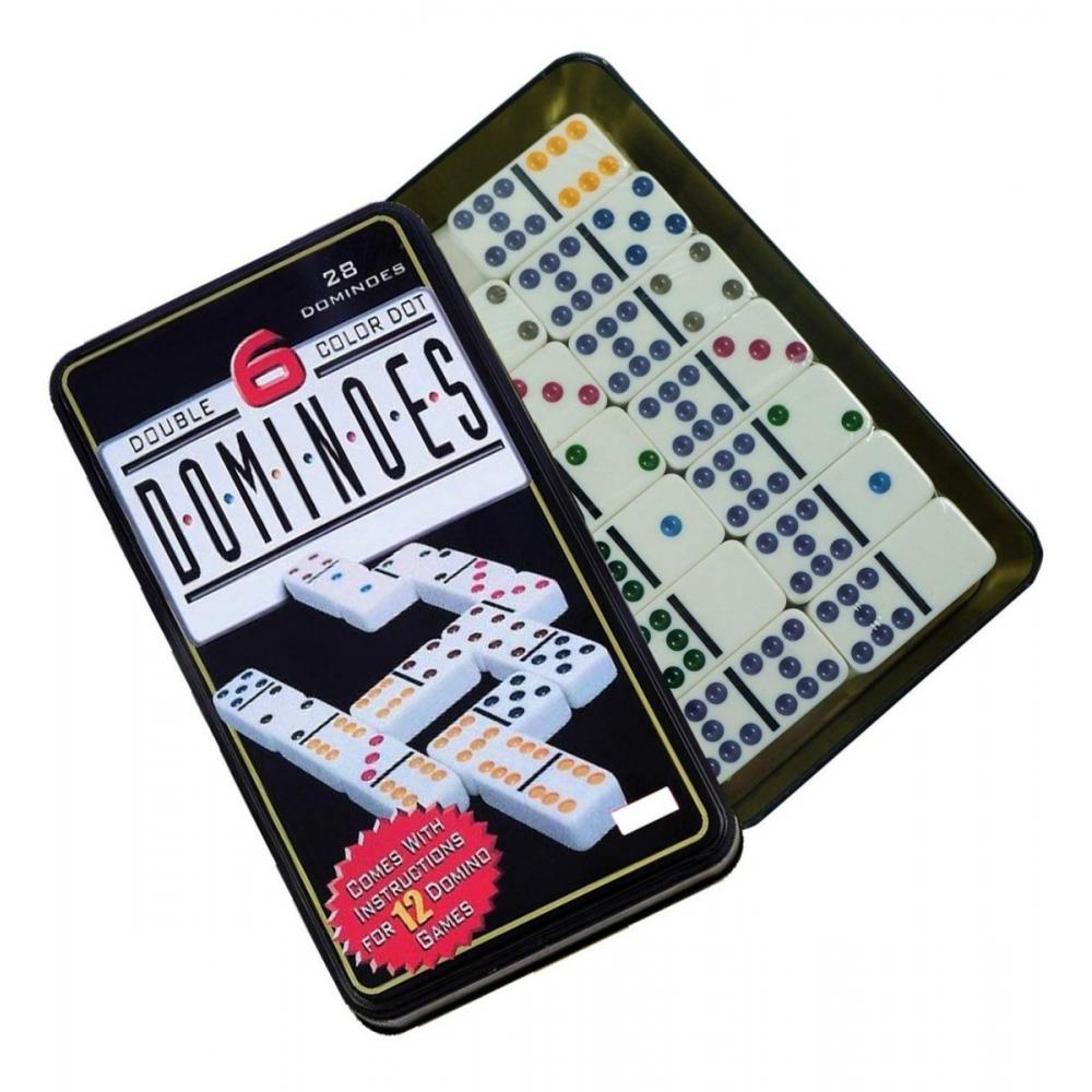  Si buscas Juego Domino 28 Fichas Hasta El 6 Puntos Colores Clasico Mnr puedes comprarlo con Dragotronix está en venta al mejor precio