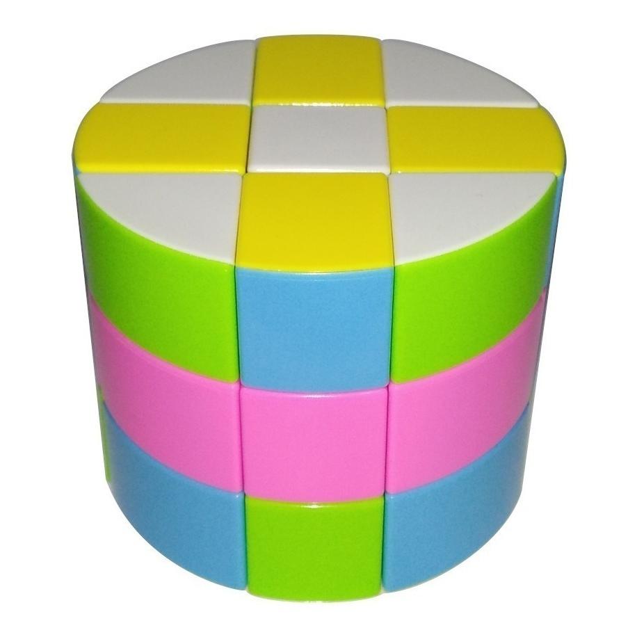  Si buscas Cubo Rubik 3x3 Cilindro Puzzle Desafio Mental Mnr puedes comprarlo con Dragotronix está en venta al mejor precio