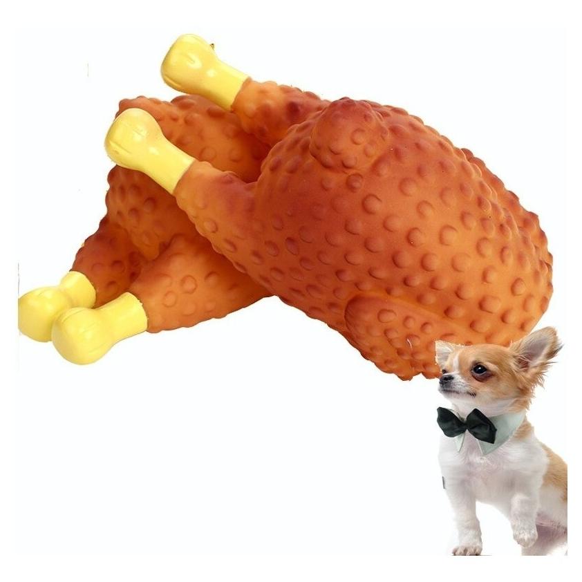  Si buscas Juguete Para Perros Mordedor Encias Chillon Forma Pavo Mnr puedes comprarlo con Dragotronix está en venta al mejor precio