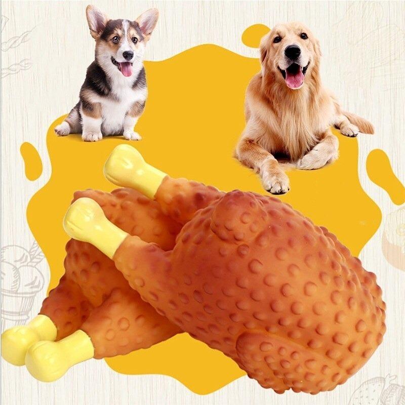  Si buscas Juguete Para Perros Mordedor Encias Chillon Forma Pollo Mnr puedes comprarlo con Dragotronix está en venta al mejor precio