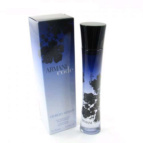code armani mujer