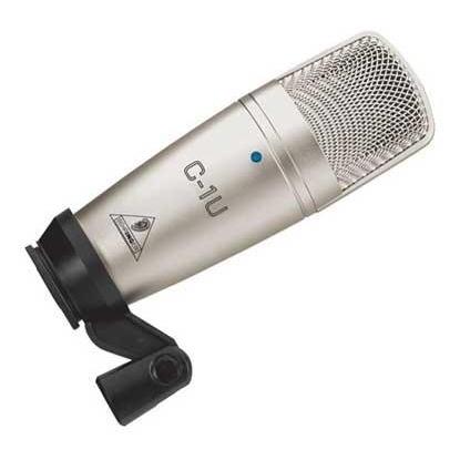  Si buscas Microfono De Condensador Usb Behringer C1u Profesional puedes comprarlo con GUITAROUTLET está en venta al mejor precio
