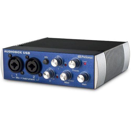  Si buscas Interfaz De Audio Presonus Audiobox Usb puedes comprarlo con GUITAROUTLET está en venta al mejor precio