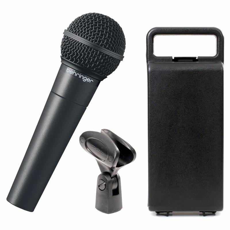  Si buscas Microfono Vocal Behringer Xm8500 Estuche Abrazadera puedes comprarlo con GUITAROUTLET está en venta al mejor precio