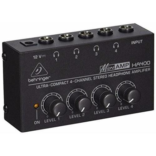 Amplificador De Audífonos Behringer Ha400 Control Volumen en Bogotá D.C.,  Colombia Por GUITAROUTLET - Anuncio Ya, Id:359196