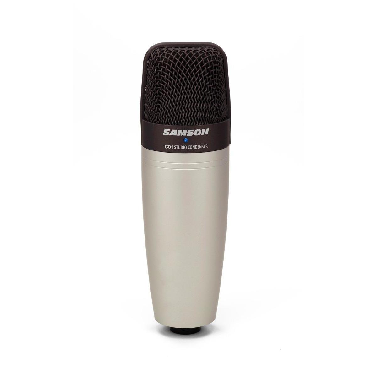  Si buscas Microfono Condensador Samson C01 puedes comprarlo con GUITAROUTLET está en venta al mejor precio