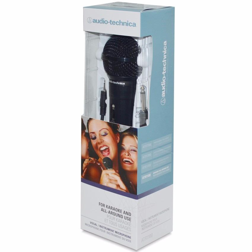  Si buscas Microfono Audiotechnica Atr1100 Ideal Para Karaoke puedes comprarlo con GUITAROUTLET está en venta al mejor precio