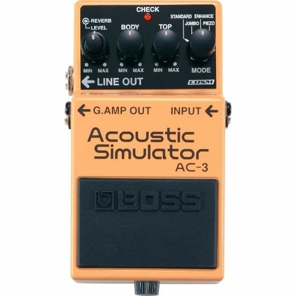  Si buscas Pedal Análogo Boss Acoustic Simulator Ac 3 puedes comprarlo con GUITAROUTLET está en venta al mejor precio