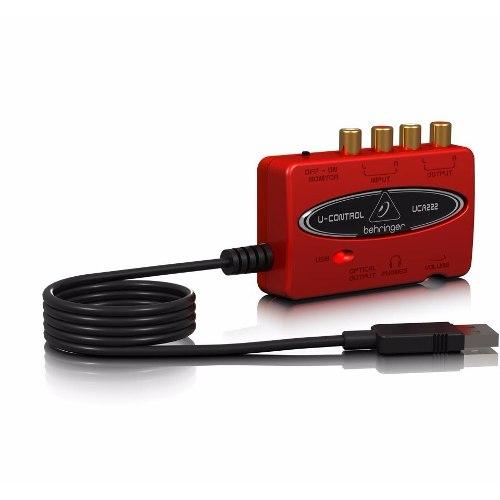  Si buscas Convertidor Cassette Mp3 Behringer Uca222 Audio Interface puedes comprarlo con GUITAROUTLET está en venta al mejor precio