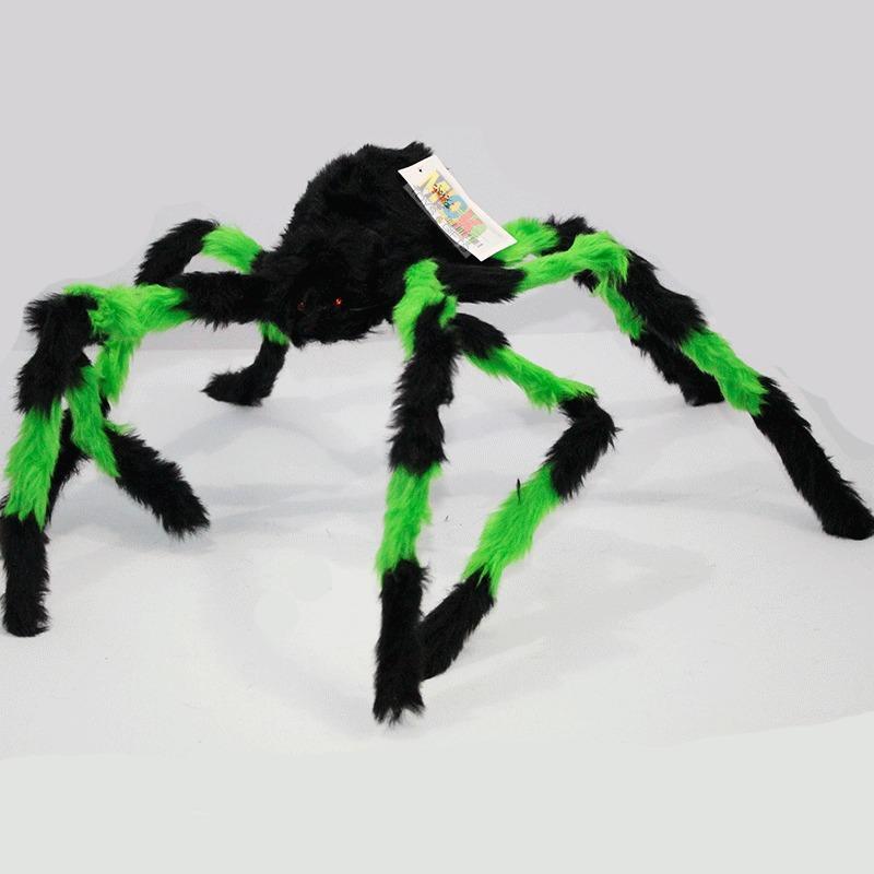  Si buscas Araña Negra Tarántula Verde Halloween Fiesta Decoración puedes comprarlo con MCKTOYS está en venta al mejor precio