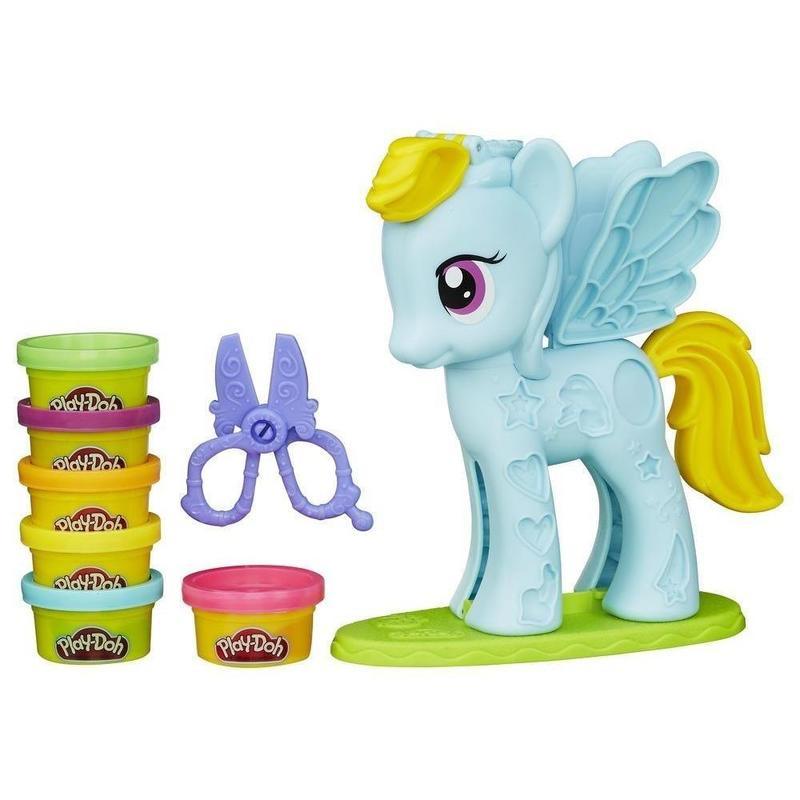  Si buscas My Little Pony Play Doh Peinados De Colores B0011 Hasbro puedes comprarlo con MCKTOYS está en venta al mejor precio