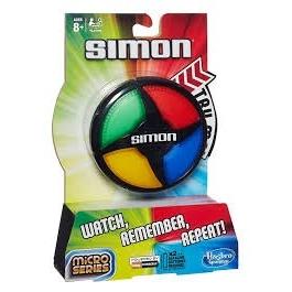  Si buscas Simon Micro Series Juego De Mesa B0640 Hasbro puedes comprarlo con MCKTOYS está en venta al mejor precio