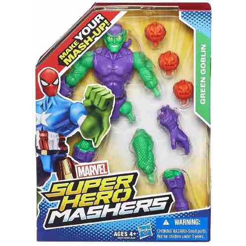  Si buscas Avengers Marvel 6831 Hero Mashers Armables Duende Verde puedes comprarlo con MCKTOYS está en venta al mejor precio