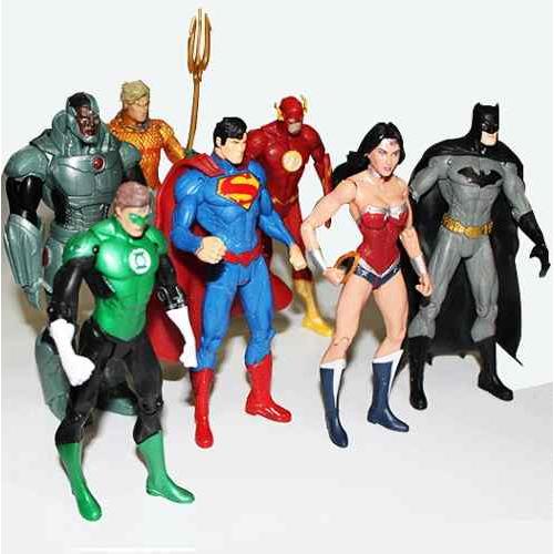  Si buscas Liga Justicia X7 Figuras Héroes Dc Superman Batman 09439 puedes comprarlo con MCKTOYS está en venta al mejor precio