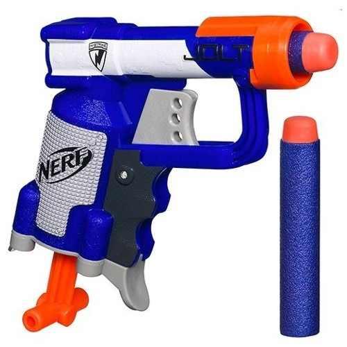  Si buscas Pistola Nerf Elite Jolt Ref: A0707 Hasbro Original puedes comprarlo con MCKTOYS está en venta al mejor precio