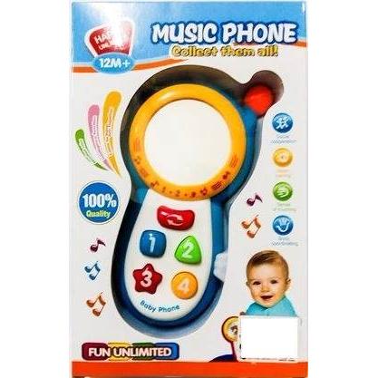  Si buscas Primer Teléfono Musical Bebe Music Phone Bebés 5029 puedes comprarlo con MCKTOYS está en venta al mejor precio