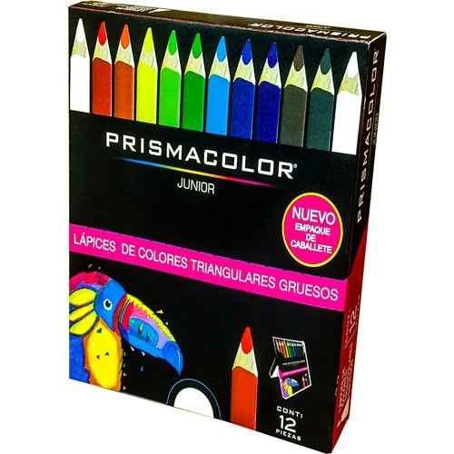  Si buscas Prismacolor Junior 12 Colores Triangular Jumbo 1972874 puedes comprarlo con MCKTOYS está en venta al mejor precio