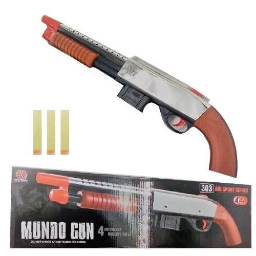  Si buscas Escopeta Changon 4 Funciones P328 puedes comprarlo con MCKTOYS está en venta al mejor precio