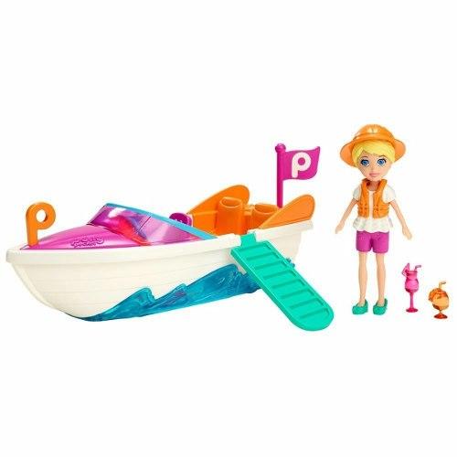  Si buscas Polly Pocket Lancha De Aventuras Mattel Cmg40 Juguete Muñeca puedes comprarlo con MCKTOYS está en venta al mejor precio