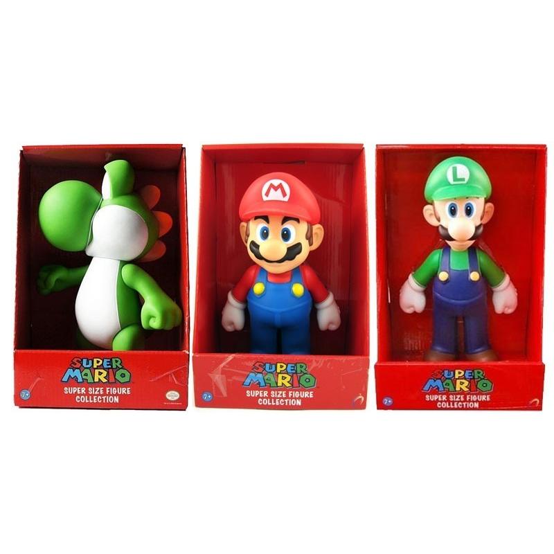  Si buscas Figura Yoshi Luigi Mario 20cm Coleccionable Nintendo Muñeco puedes comprarlo con MCKTOYS está en venta al mejor precio