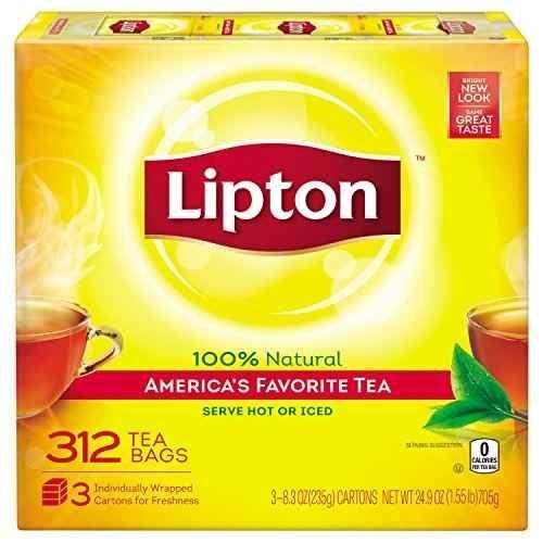  Si buscas 312 Bolsitas De Té Negro Lipton, America's Favorite Tea puedes comprarlo con MCKTOYS está en venta al mejor precio