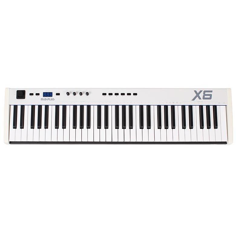  Si buscas Teclado Controlador Midiplus X6 Midi Usb 61 Teclas Senstivas puedes comprarlo con TIENDADELMUSICO está en venta al mejor precio