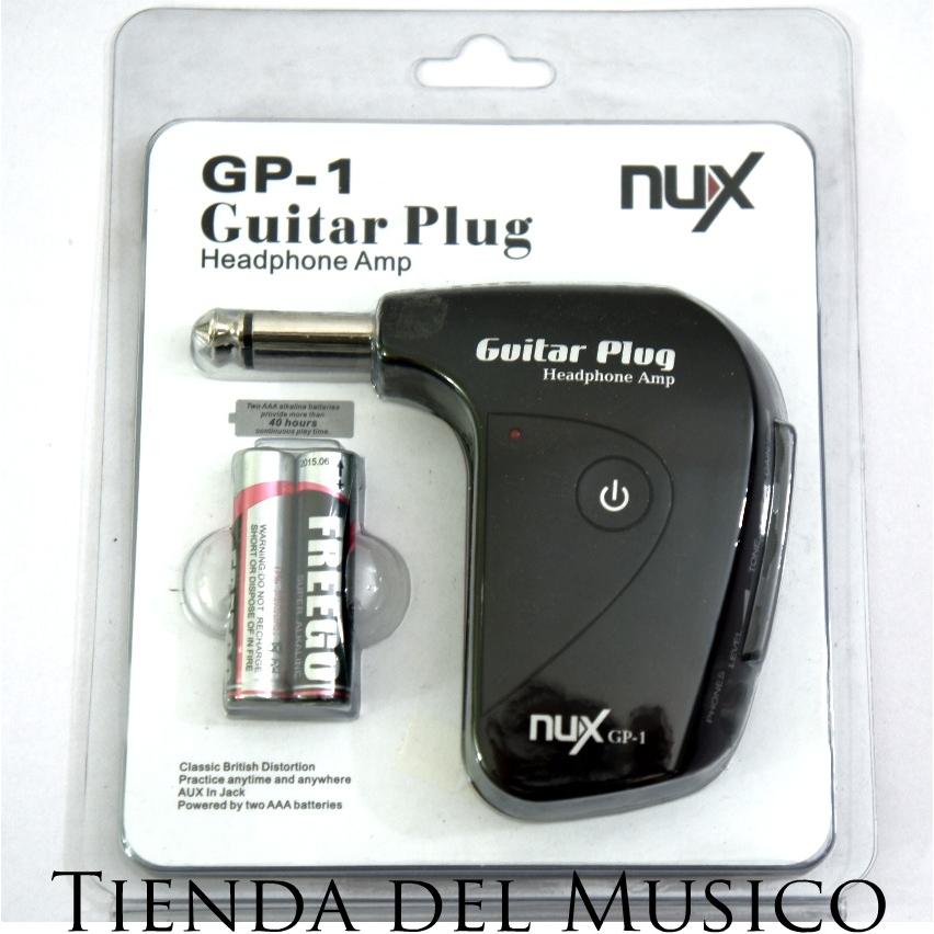  Si buscas Amplificador De Audifonos Nux Gp1 Para Guitarra Electrica * puedes comprarlo con TIENDADELMUSICO está en venta al mejor precio
