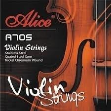  Si buscas 2 Encordados Completos Alice A705 Para Violin Primera Acero puedes comprarlo con TIENDADELMUSICO está en venta al mejor precio