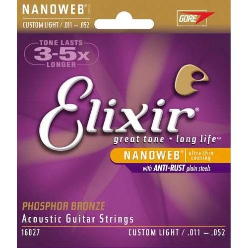 Si buscas Encordado Elixir 16027 O 16002 Para Guitarra Acustica puedes comprarlo con TIENDADELMUSICO está en venta al mejor precio
