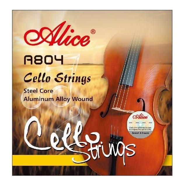  Si buscas Encordado Alice A804 Para Cello 4/4 Acero Y Nickel Plata puedes comprarlo con TIENDADELMUSICO está en venta al mejor precio