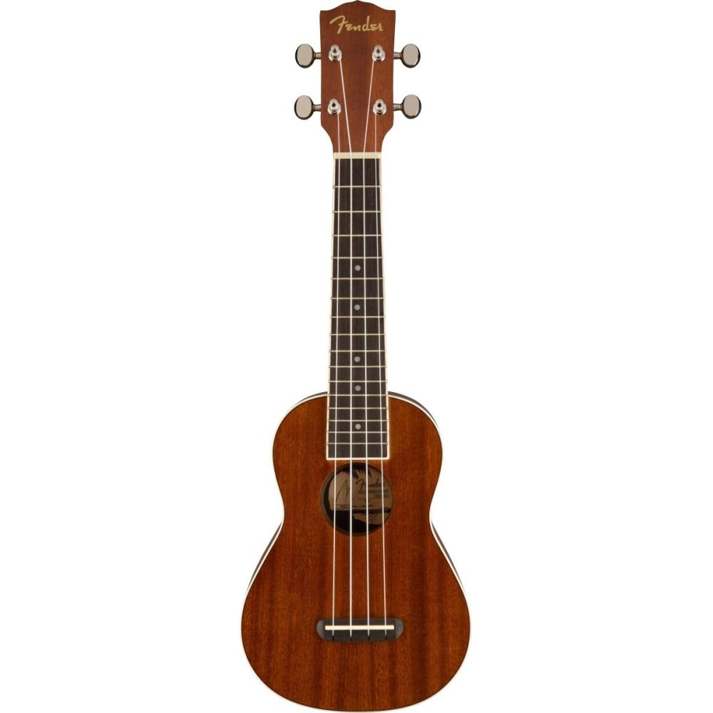  Si buscas Ukelele Soprano Fender Seaside En Caoba 4 Cuerdas puedes comprarlo con TIENDADELMUSICO está en venta al mejor precio