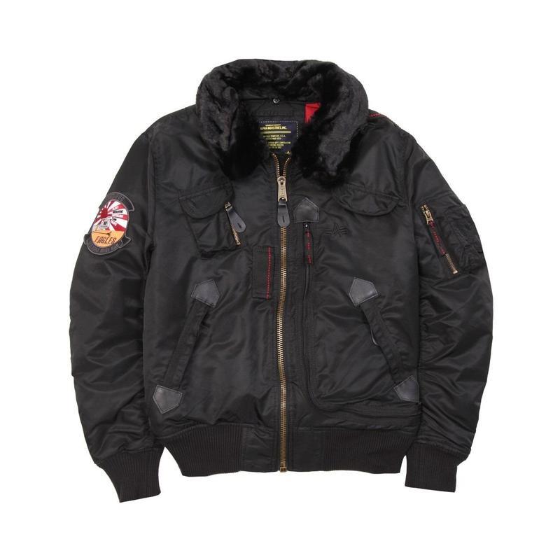  Si buscas Chaqueta Alpha Industries De Piloto Injector puedes comprarlo con MERCADOMAK está en venta al mejor precio