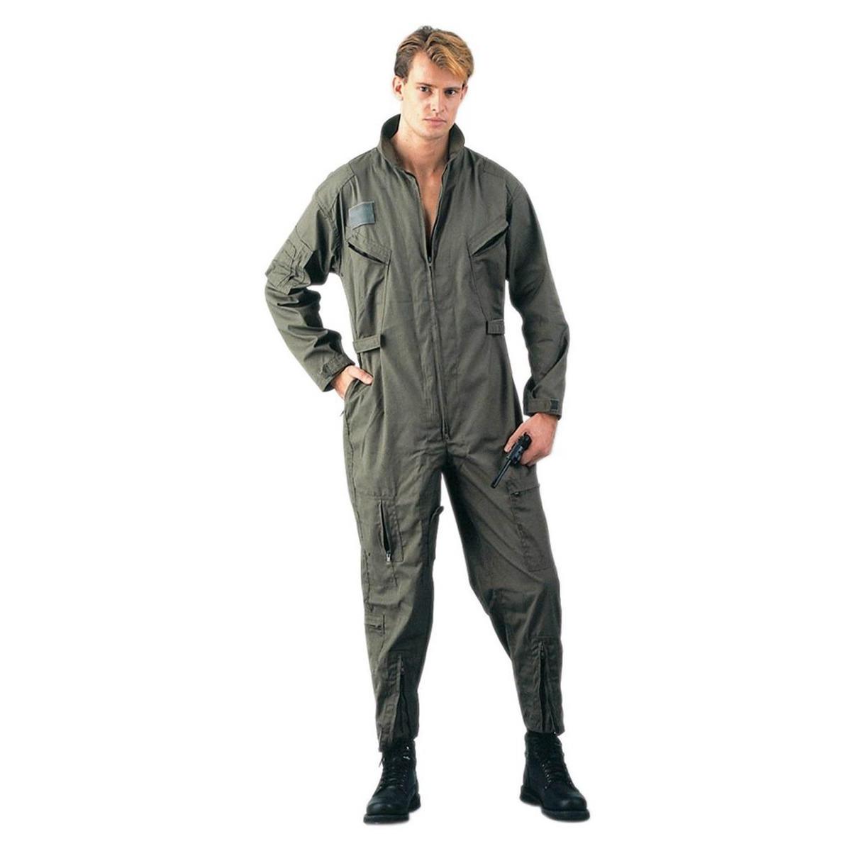  Si buscas Overol Rothco De Vuelo Flight Suit Color Oliva puedes comprarlo con MERCADOMAK está en venta al mejor precio