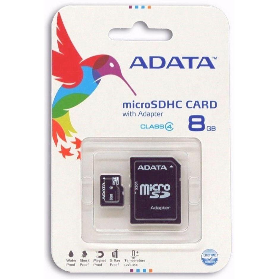  Si buscas Memoria Micro Sd 8 Gb Adata Para Celulares Camaras Digitales puedes comprarlo con VENTRONIC está en venta al mejor precio