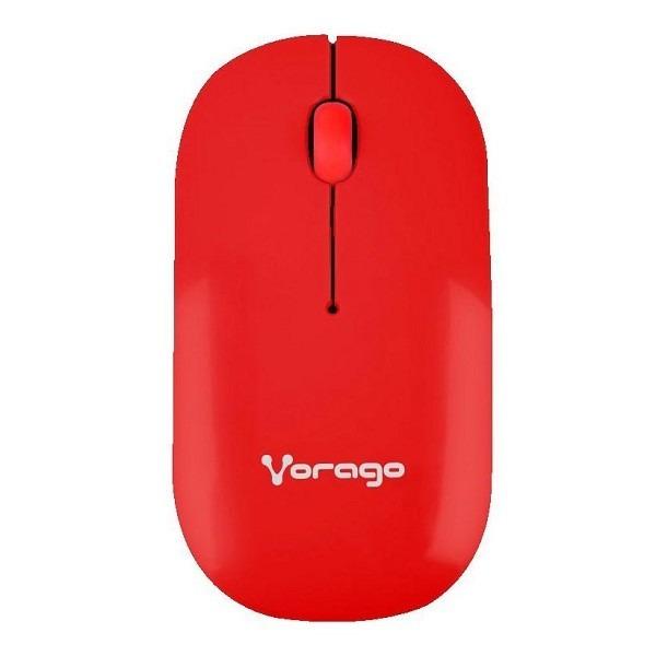  Si buscas Mouse Inalambrico Ergonomico Usb Optico Vorago Mo-205 Rojo puedes comprarlo con VENTRONIC está en venta al mejor precio