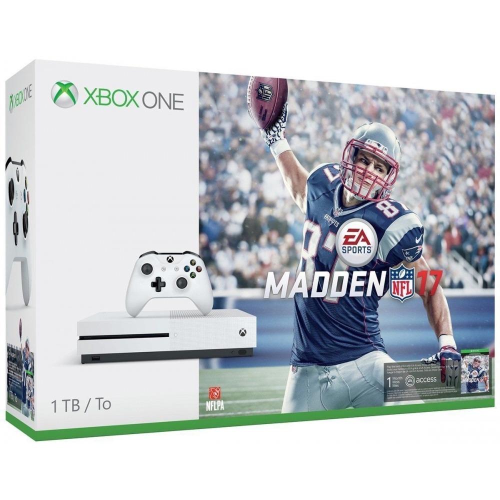  Si buscas Xbox One S Consola 1tb Blanco Edicion Madden Nfl Nuevo /l puedes comprarlo con VENTRONIC está en venta al mejor precio