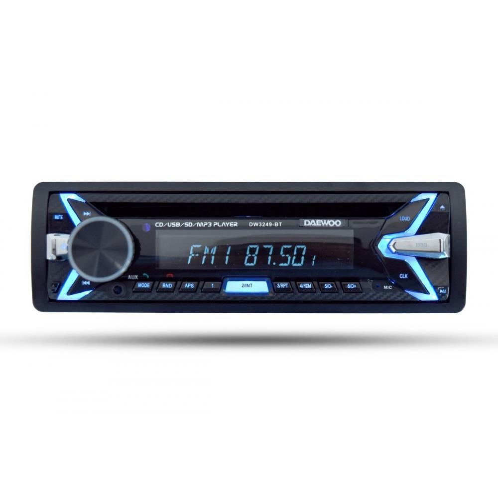  Si buscas Daewoo Autoestereo Bluetooth Cd Usb Mp3 Player Dw-3249bt /e puedes comprarlo con VENTRONIC está en venta al mejor precio