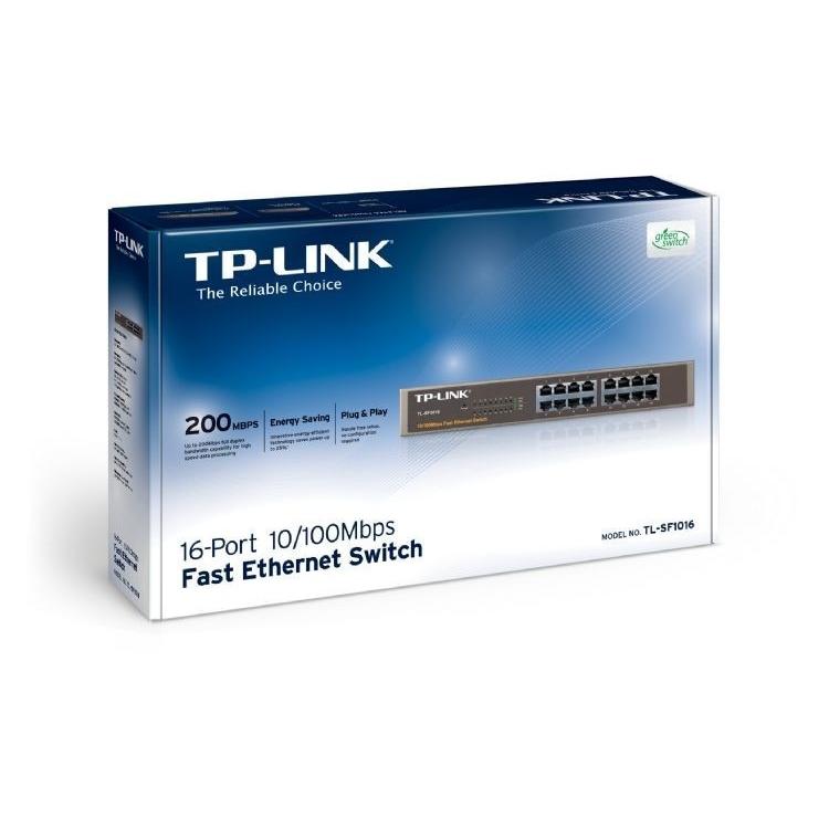  Si buscas Tp-link Switch Pc 16 Puertos Ethernet Rack Tl-sf1016 /v puedes comprarlo con VENTRONIC está en venta al mejor precio
